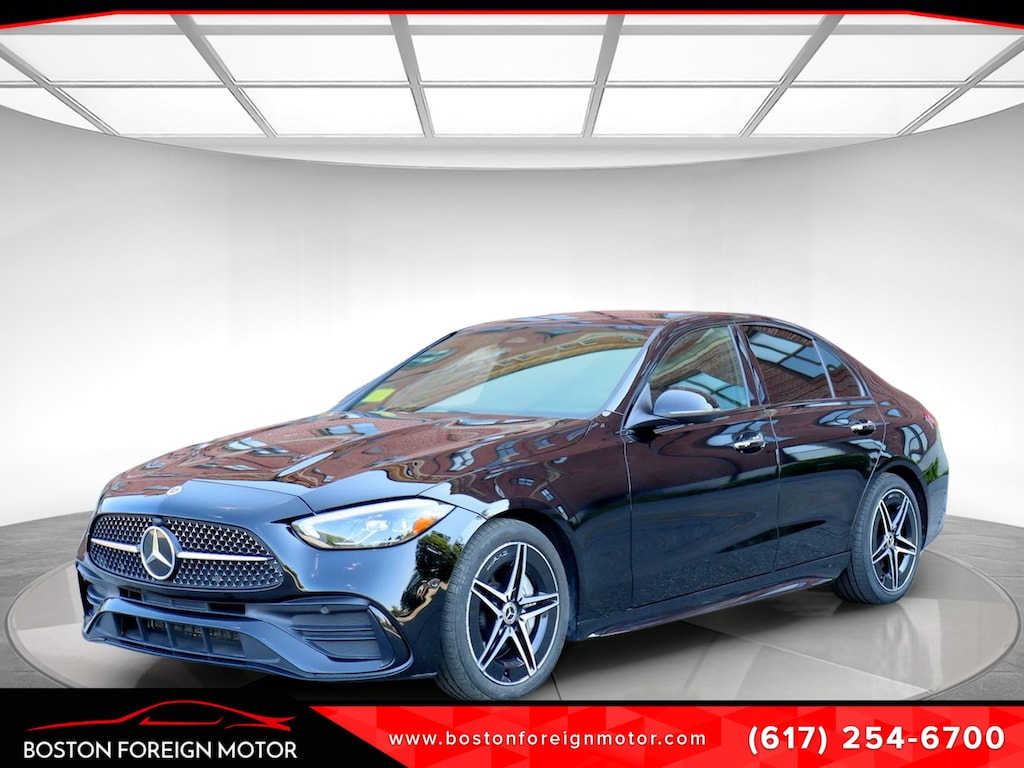 Used 2023 Mercedes-Benz C-Class C300 4MATIC Sedan