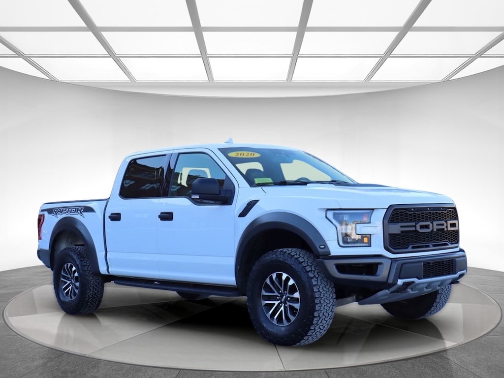 Used 2020 Ford F-150 Raptor Truck SuperCrew Cab