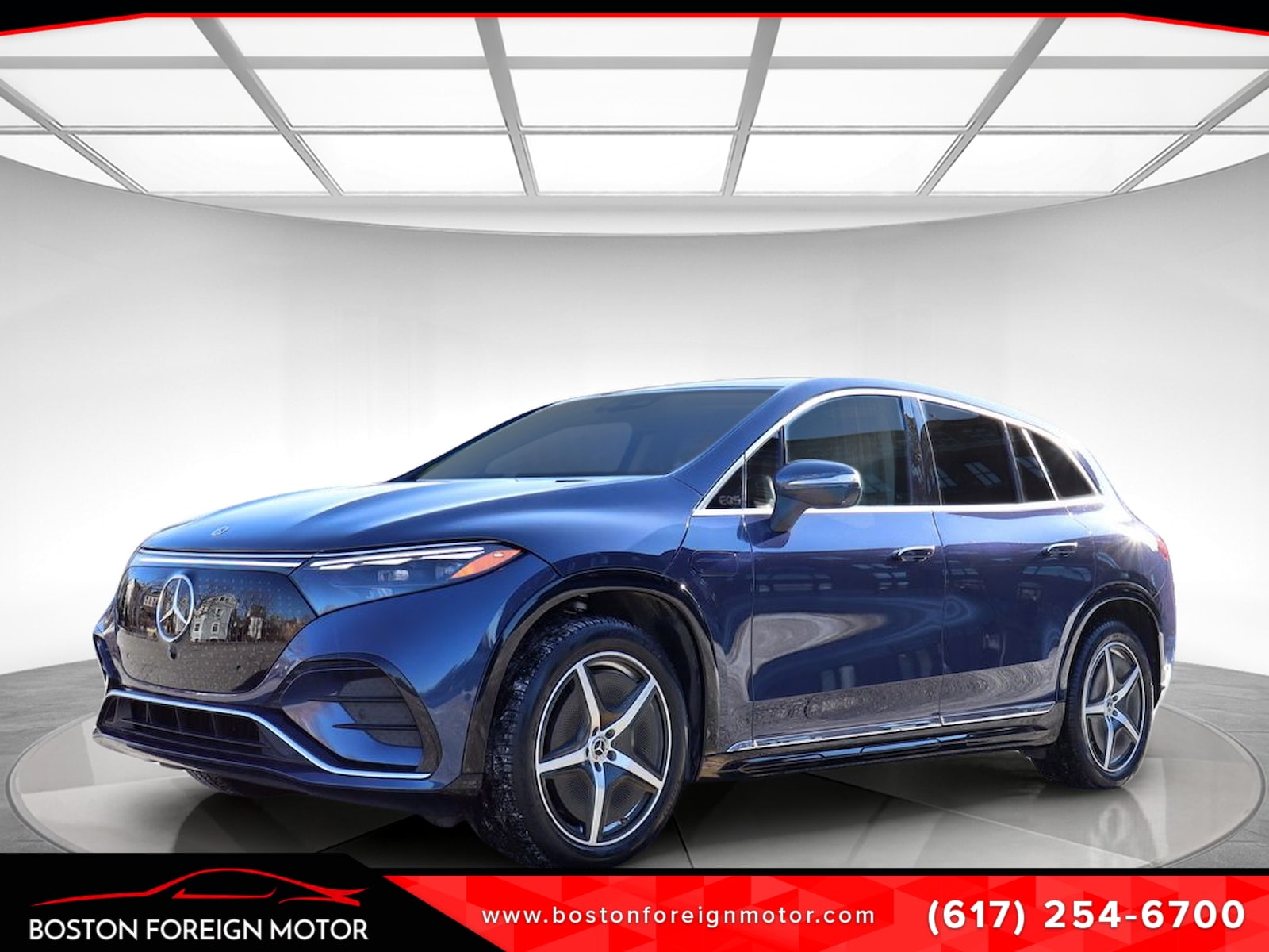 2023 Mercedes-Benz EQS SUV Base's photo