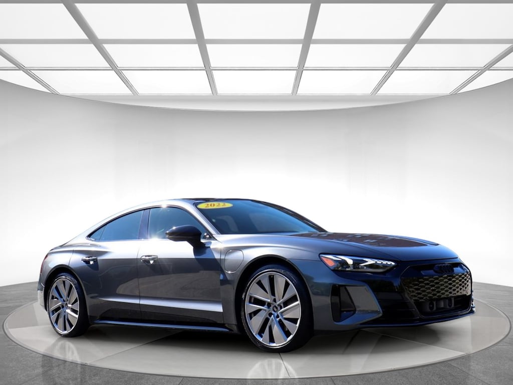 Used 2022 Audi e-tron GT Prestige Sedan