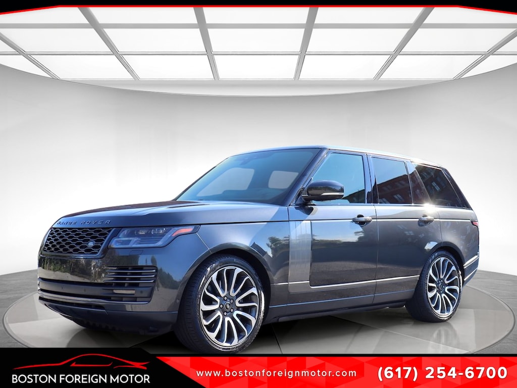 Used 2019 Land Rover Range Rover 5.0L V8 Supercharged Autobiography SUV