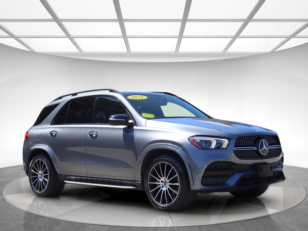 Used 2021 Mercedes-Benz GLE 350 4MATIC SUV