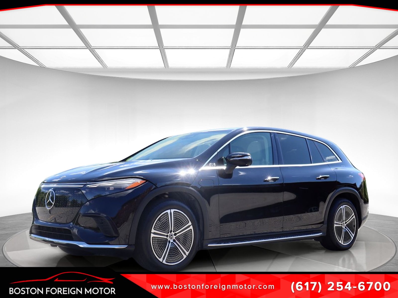 2023 Mercedes-Benz EQS SUV EQS 450 4MATIC Auto's photo