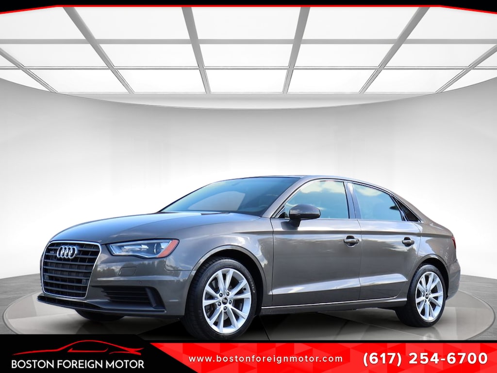 Used 2016 Audi A3 2.0T Premium Sedan