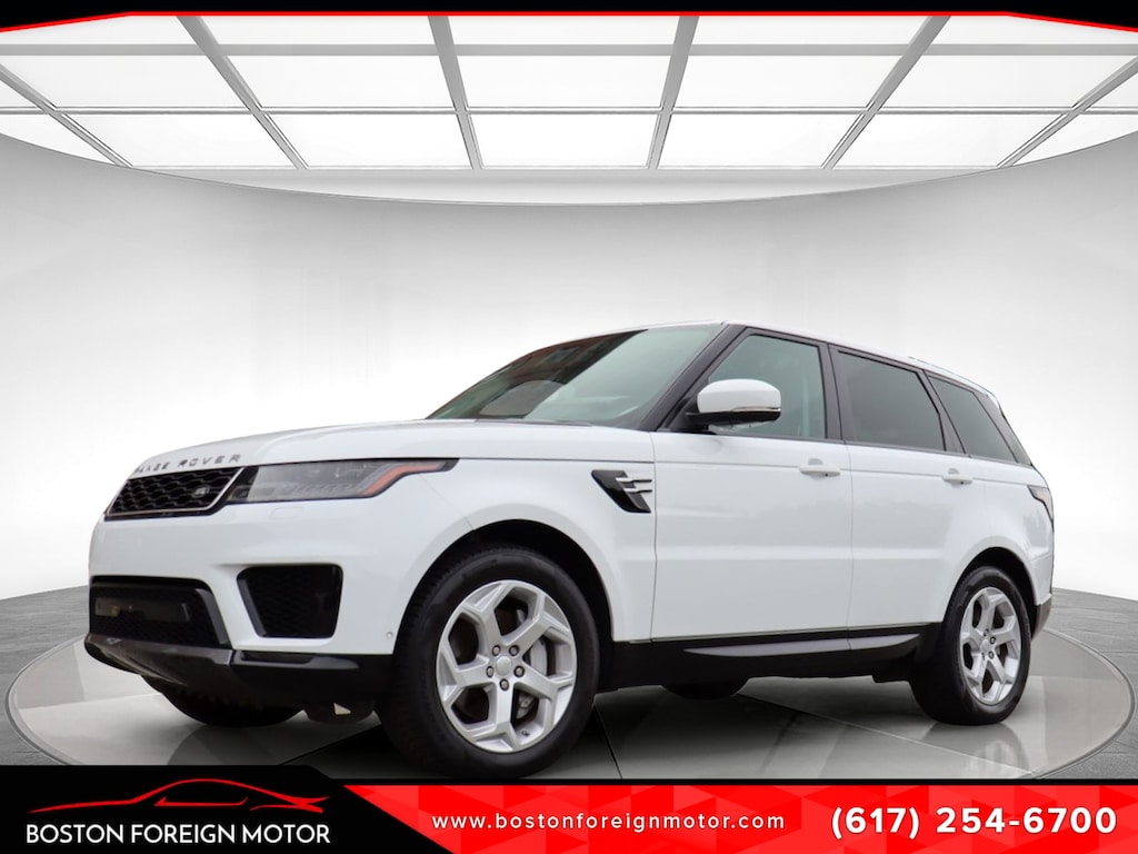 Used 2018 Land Rover Range Rover Sport HSE SUV