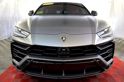 Used 2021 Lamborghini Urus For Sale at Boston Foreign Motor
