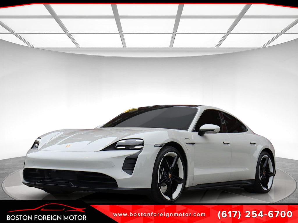 Used 2022 Porsche Taycan 4S Sedan