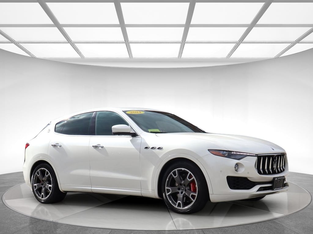 Used 2021 Maserati Levante S SUV