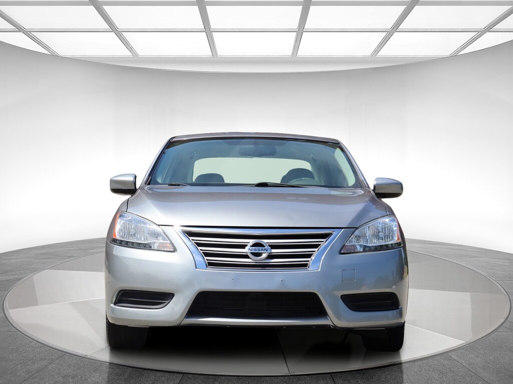 Used 2013 Nissan Sentra S Sedan