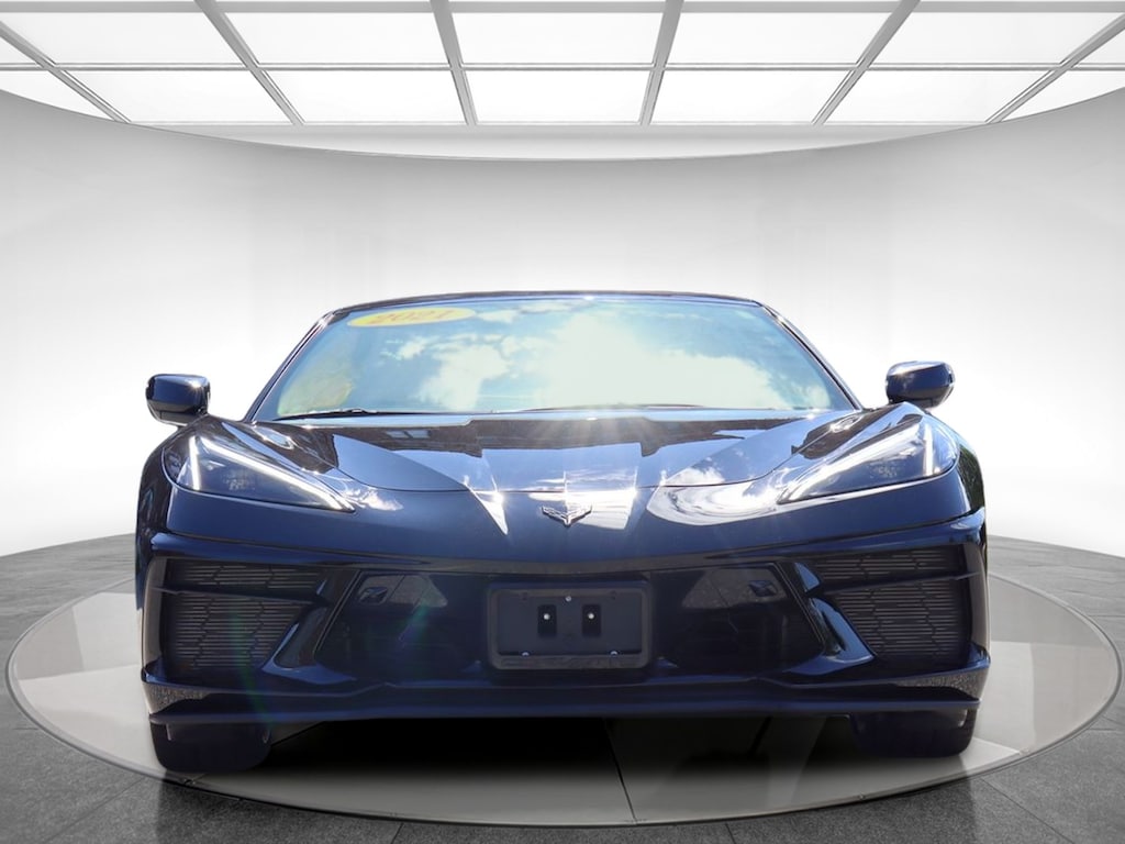Used 2021 Chevrolet Corvette Stingray 3LT Coupe