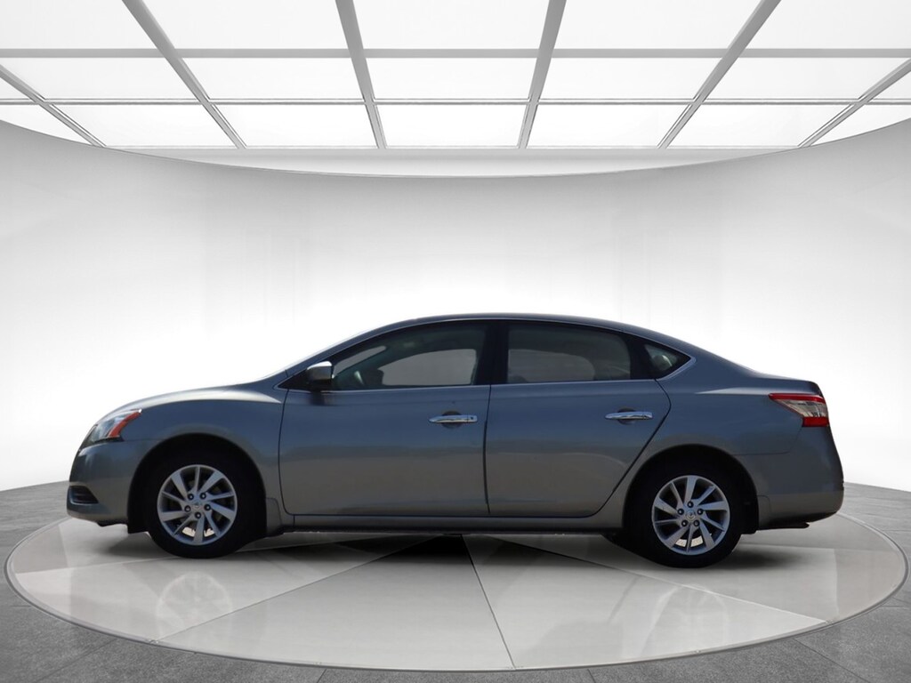 Used 2013 Nissan Sentra S Sedan