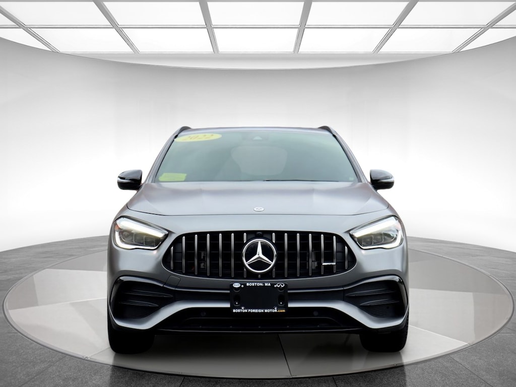 Used 2022 Mercedes-Benz AMG GLA 35 4MATIC SUV