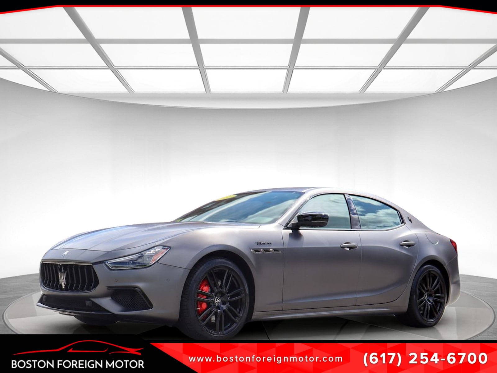 2022 Maserati Ghibli Modena's photo