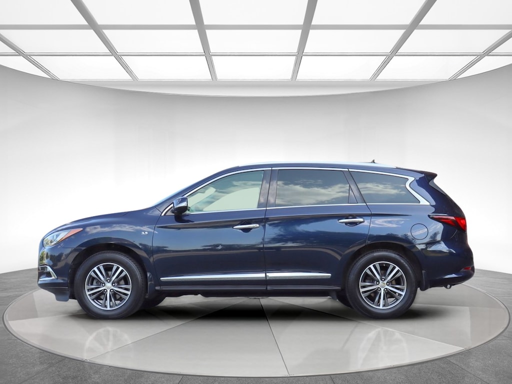 Used 2017 INFINITI QX60 SUV