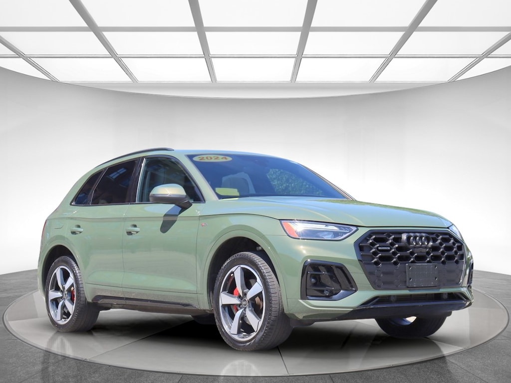 Used 2024 Audi Q5 45 S line Premium Plus SUV