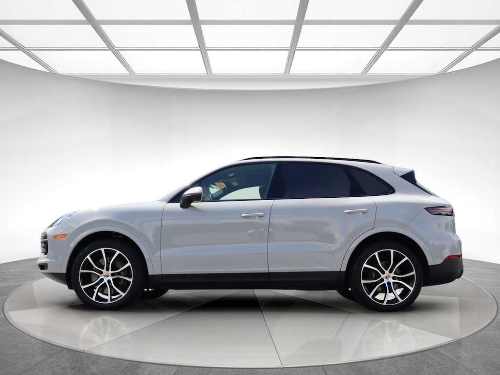 Used 2022 Porsche Cayenne Platinum Edition SUV