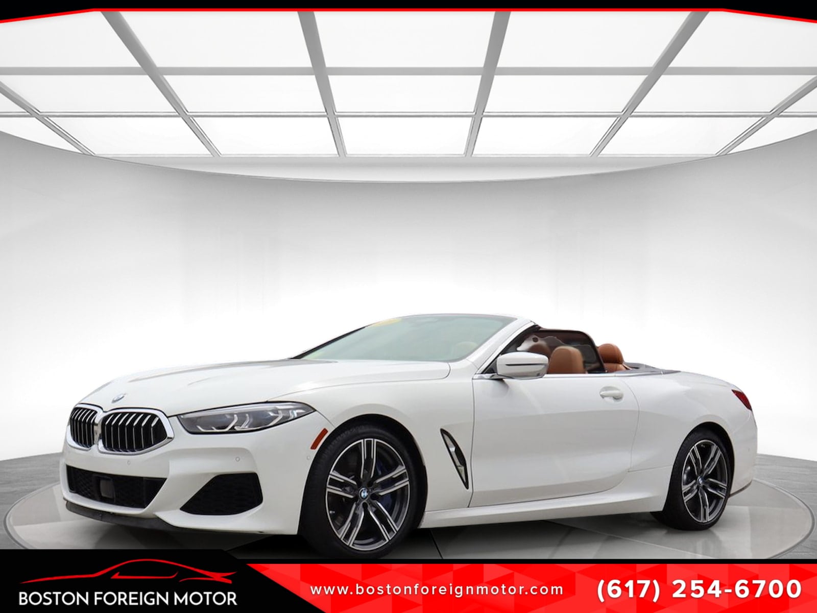 2019 BMW 8 Series M850i xDrive Convertible's photo