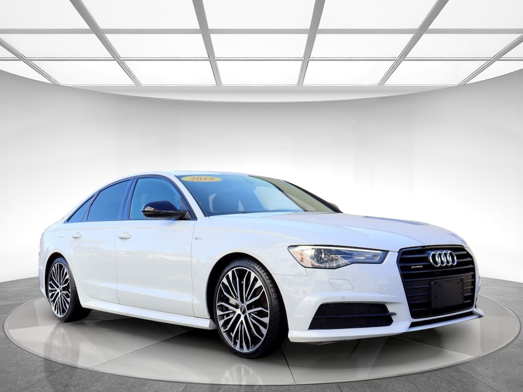 Used 2018 Audi A6 2.0T Premium Sedan