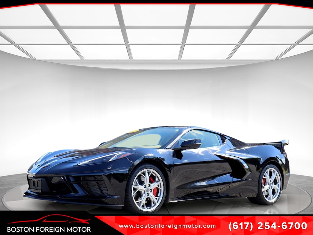 Used 2021 Chevrolet Corvette Stingray 3LT Coupe