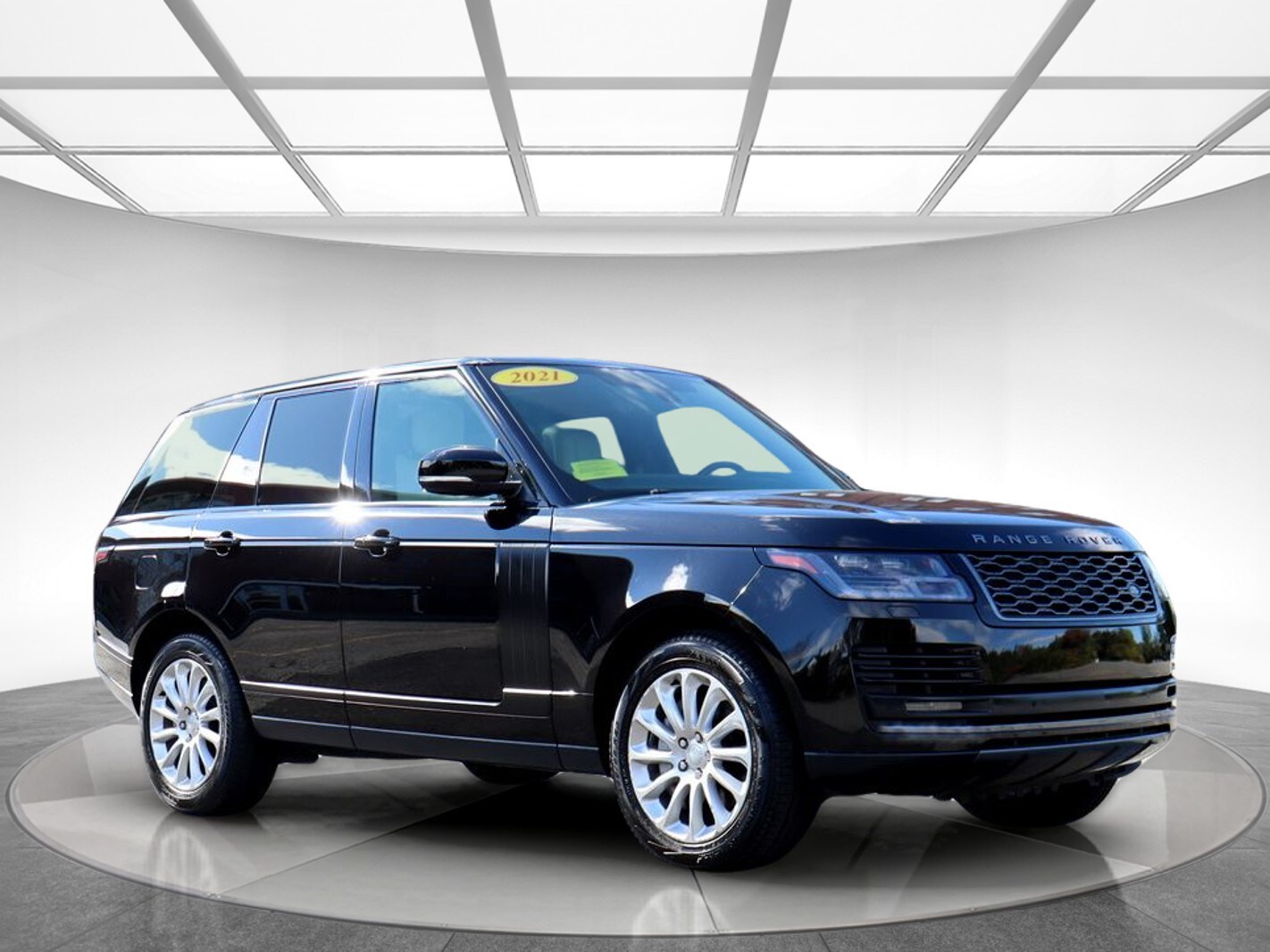 2021 Land Rover Range Rover HSE Silver Edition photo 3