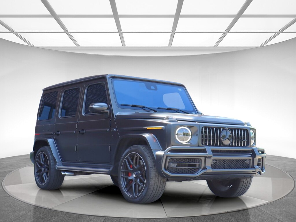 Used 2024 Mercedes-Benz AMG G 63 4MATIC SUV