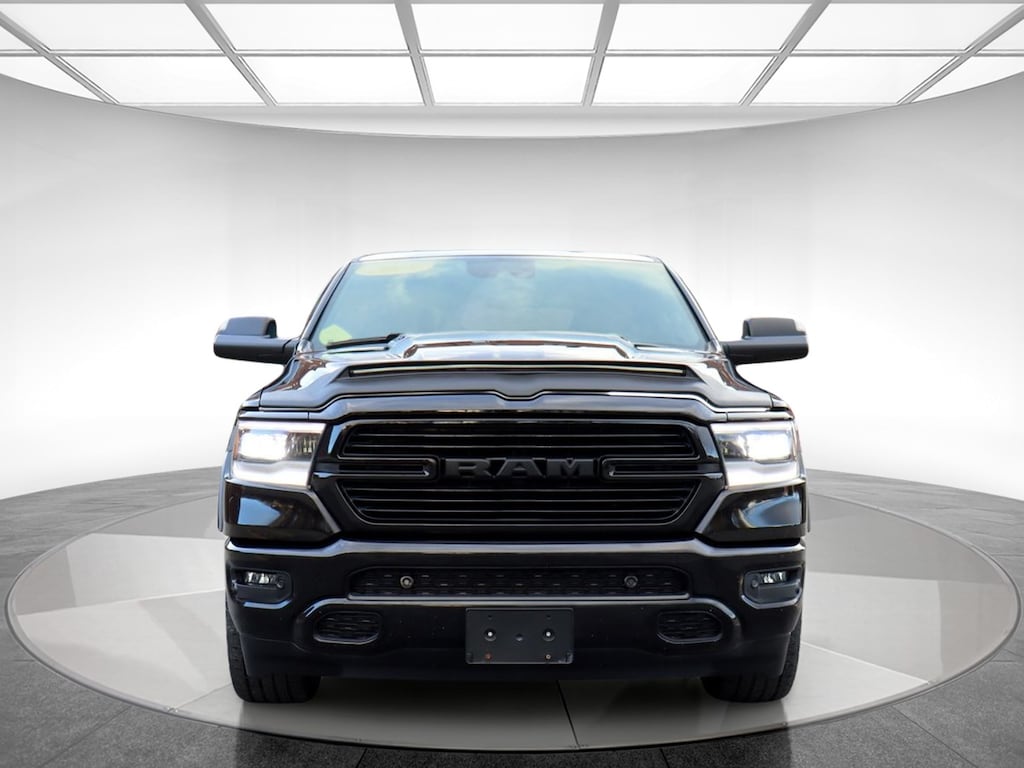 Used 2019 Ram 1500 Laramie Truck Crew Cab