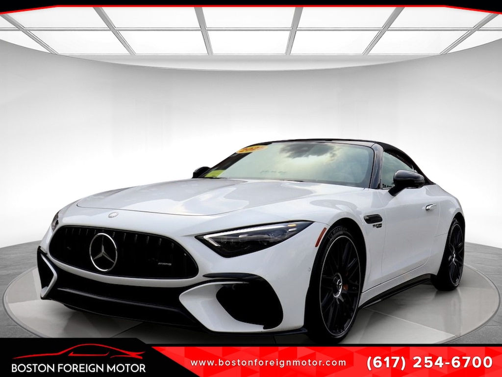 Used 2025 Mercedes-Benz AMG SL 63 Base Convertible