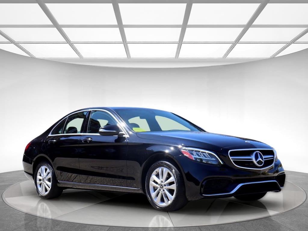 Used 2019 Mercedes-Benz C-Class C 300 4MATIC Sedan