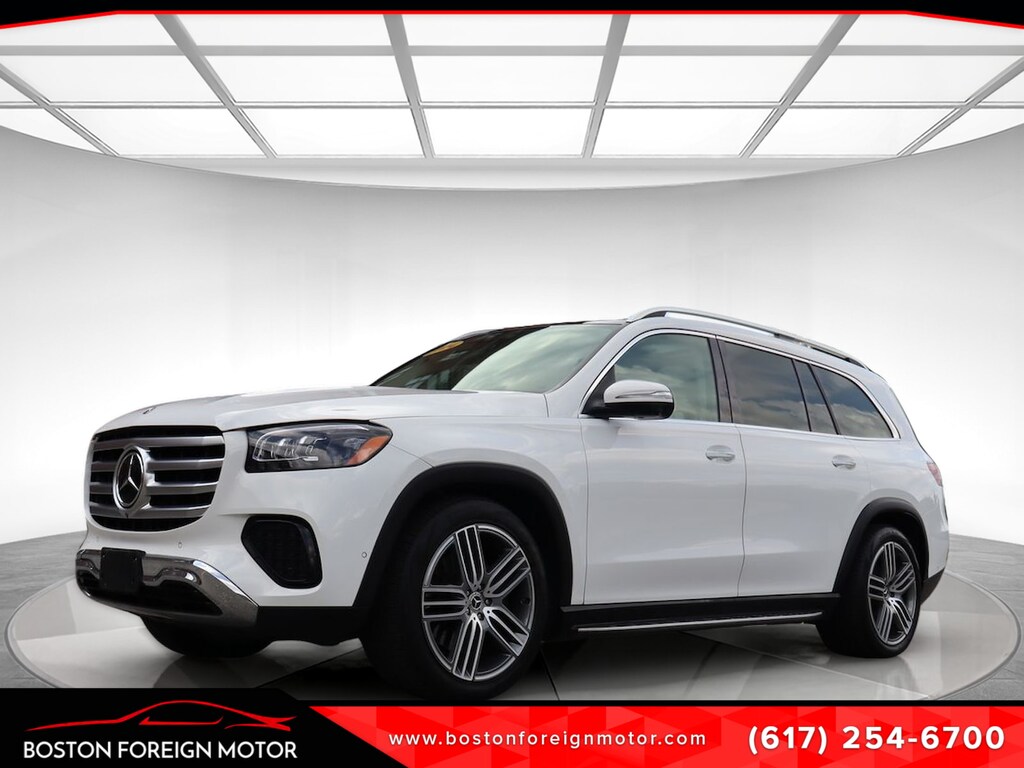 Used 2024 Mercedes-Benz GLS 450 4MATIC SUV