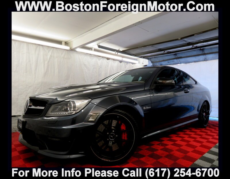 15 Mercedes Benz C Class C 63 Amg Coupe For Sale