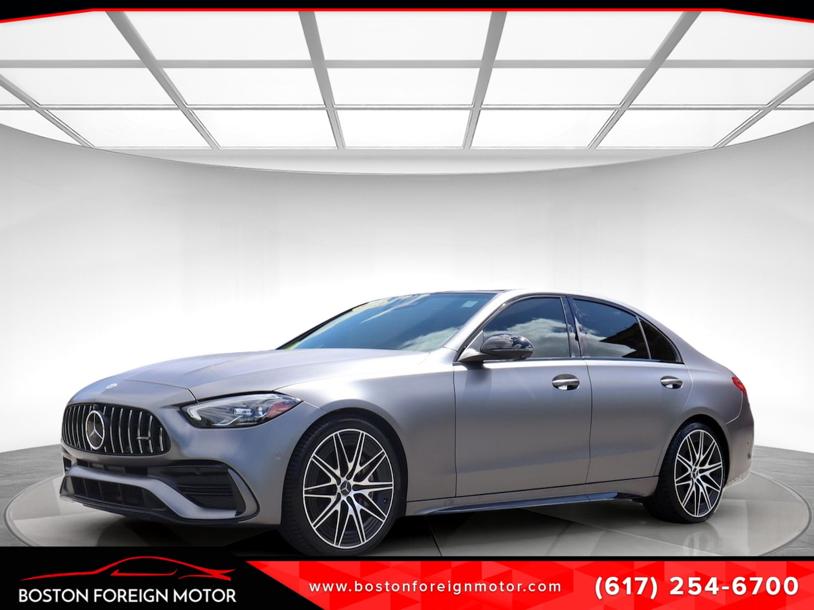 2023 Mercedes-Benz C-Class AMG C43 4MATIC's photo