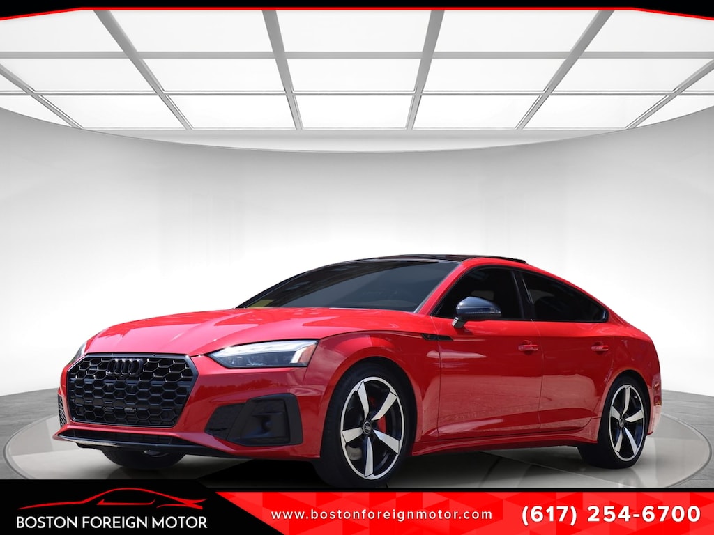 Used 2023 Audi A5 45 S line Premium Plus Sportback