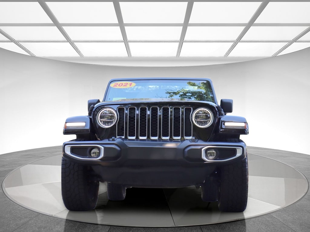 Used 2021 Jeep Wrangler 4xe Sahara SUV