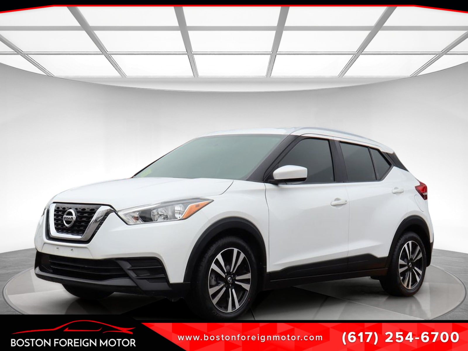 2018 Nissan Kicks SV