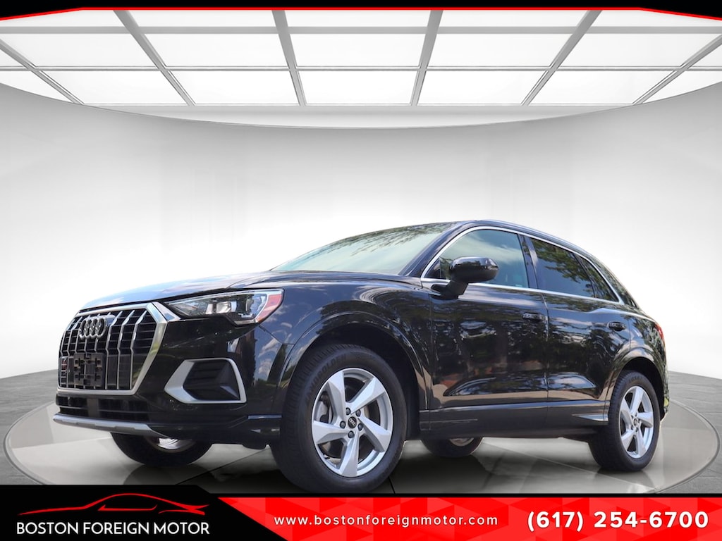 Used 2021 Audi Q3 40 Premium SUV