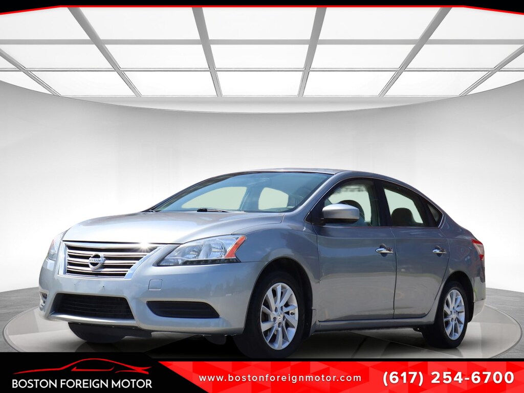 Used 2013 Nissan Sentra S Sedan