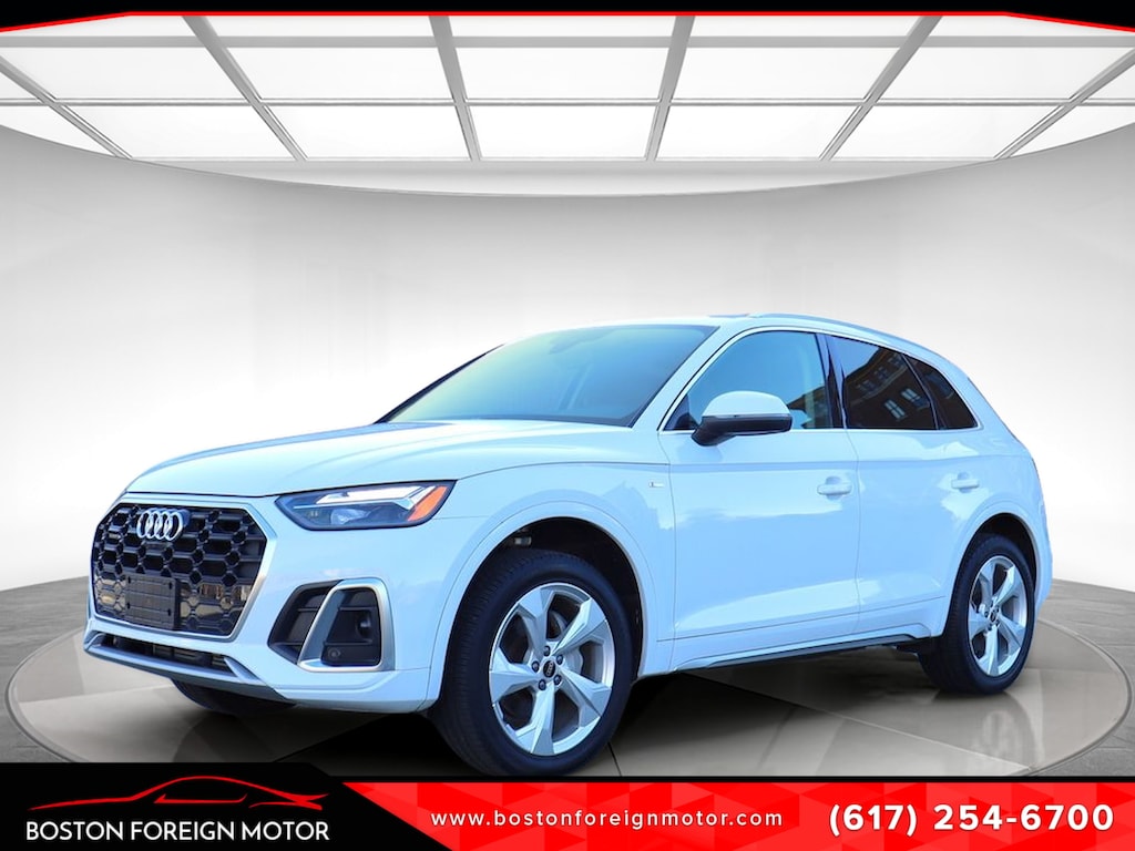 Used 2023 Audi Q5 45 S line Premium Plus SUV