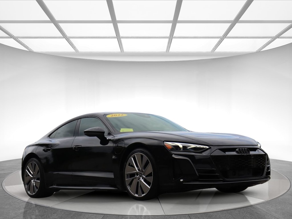 Used 2022 Audi e-tron GT Prestige Sedan