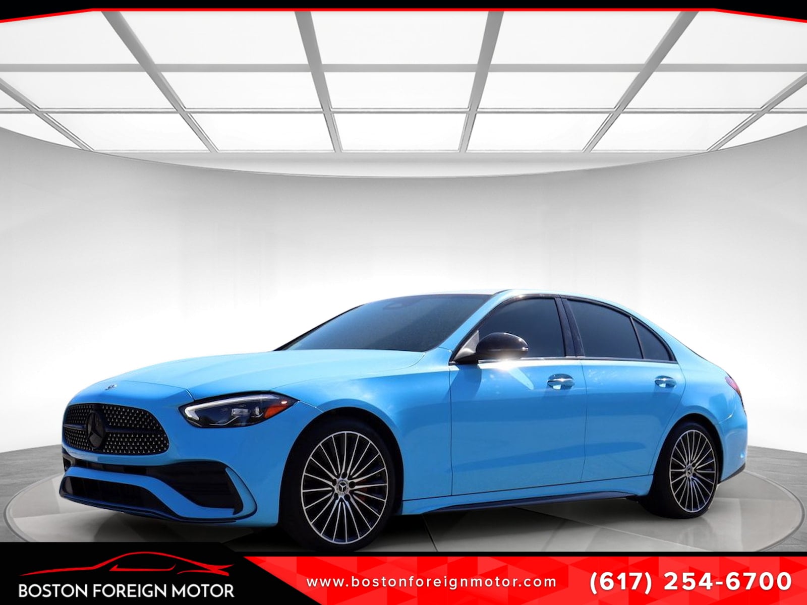 2023 Mercedes-Benz C-Class Sedan
