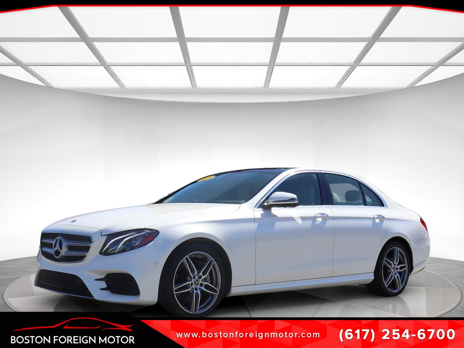 2019 Mercedes-Benz E-Class E300 4MATIC's photo