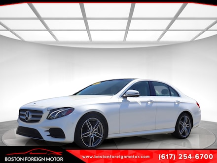 2019 Mercedes-Benz E-Class E 300 4MATIC Sedan
