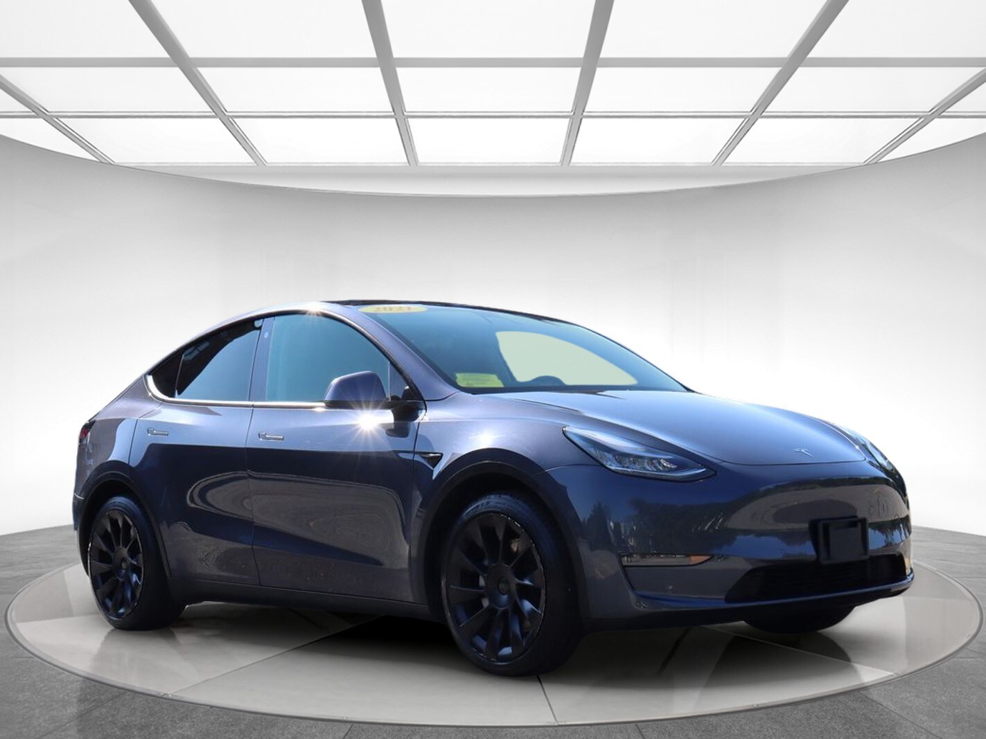 2021 Tesla Model Y Long Range photo 3