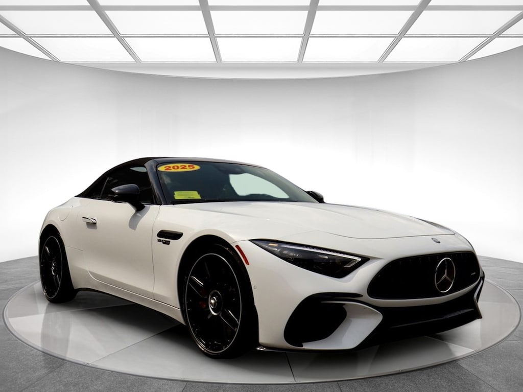 Used 2025 Mercedes-Benz AMG SL 63 Base Convertible