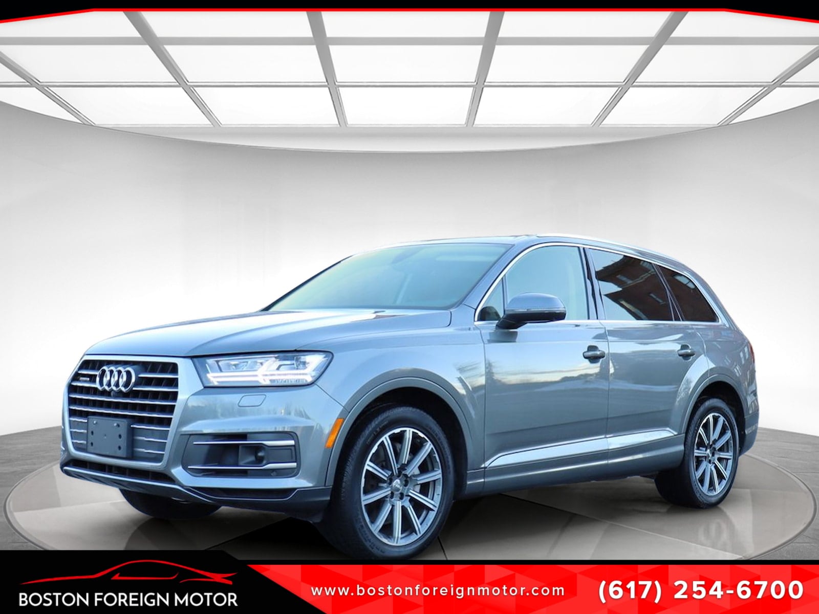 2018 Audi Q7 Premium Plus's photo