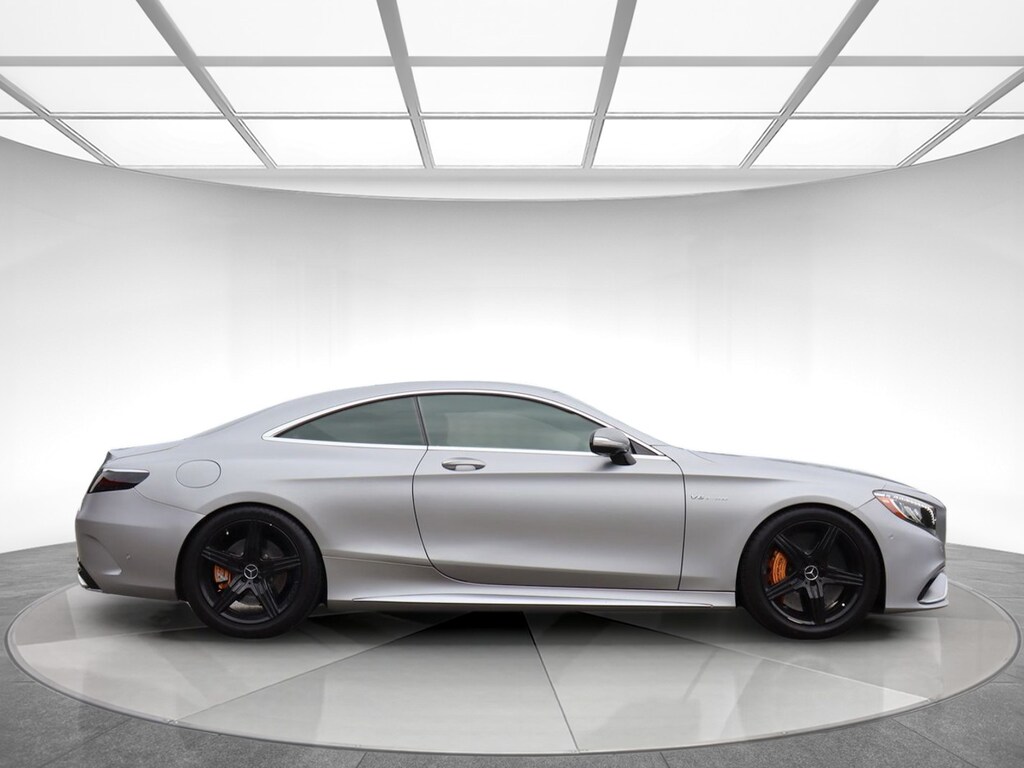 Used 2015 Mercedes-Benz S-Class S 63 AMG 4MATIC Coupe