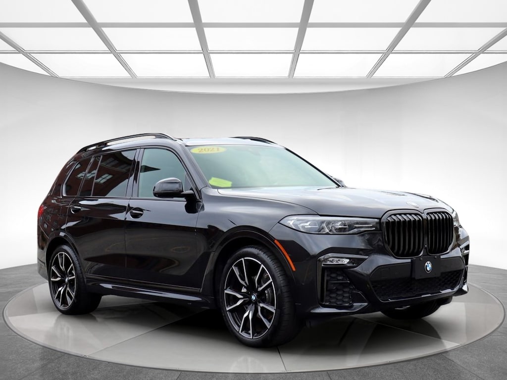 Used 2021 BMW X7 40ix MSPT SUV
