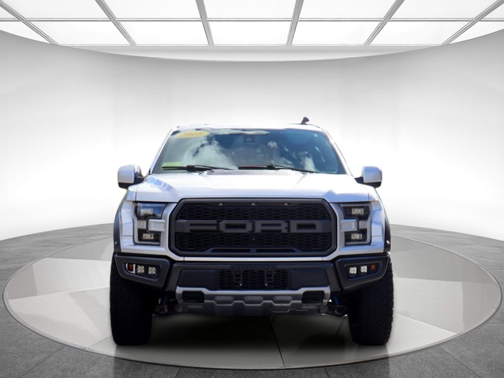 Used 2018 Ford F-150 Raptor Truck SuperCrew Cab