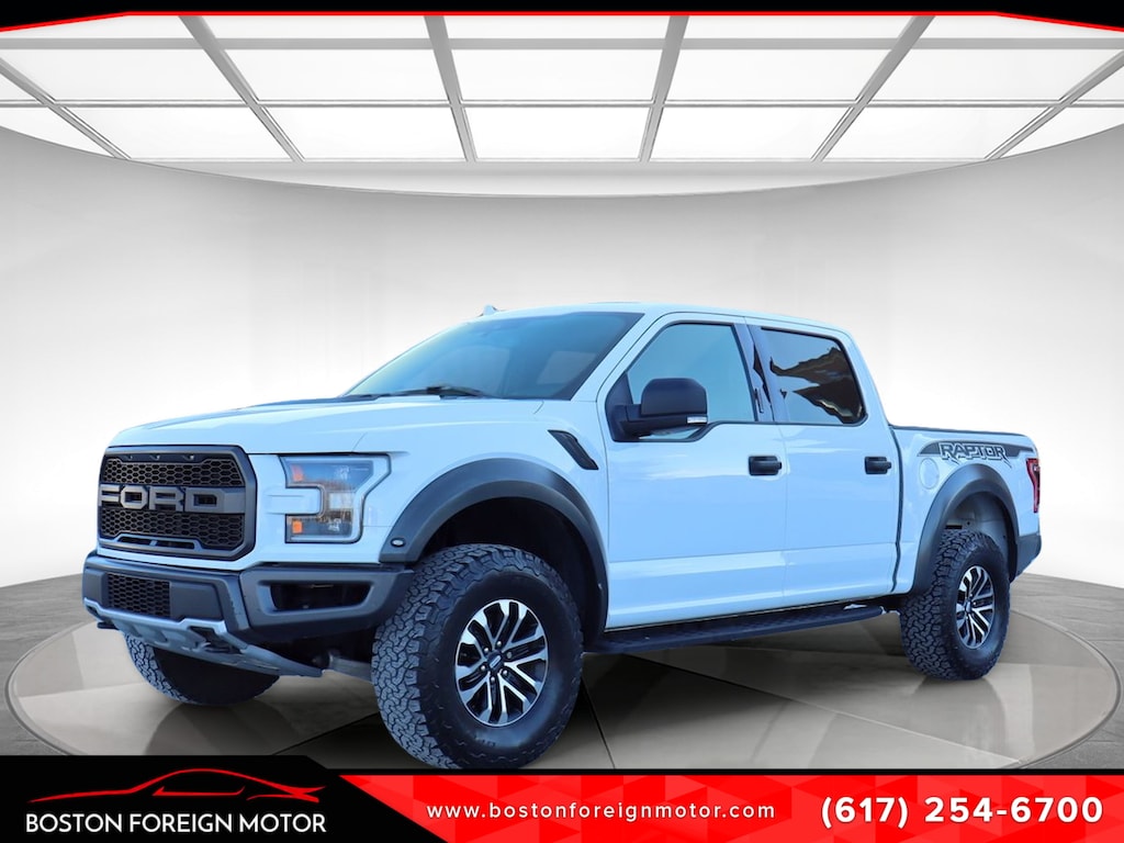 Used 2020 Ford F-150 Raptor Truck SuperCrew Cab