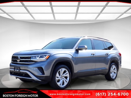 2021 Volkswagen Atlas 3.6L V6 SE w/Technology 4MOTION SUV