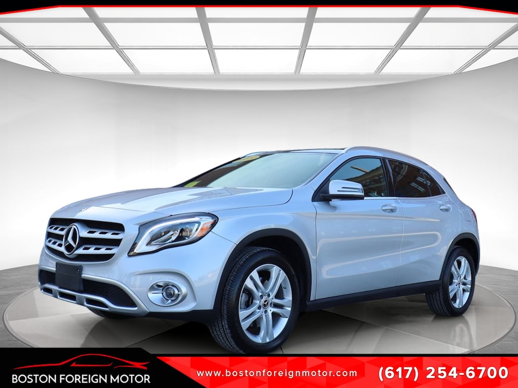 Used 2018 Mercedes-Benz GLA 250 4MATIC SUV